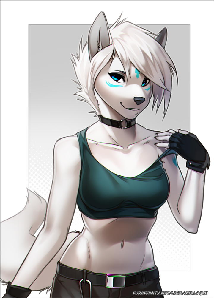 Female Wolf Furry