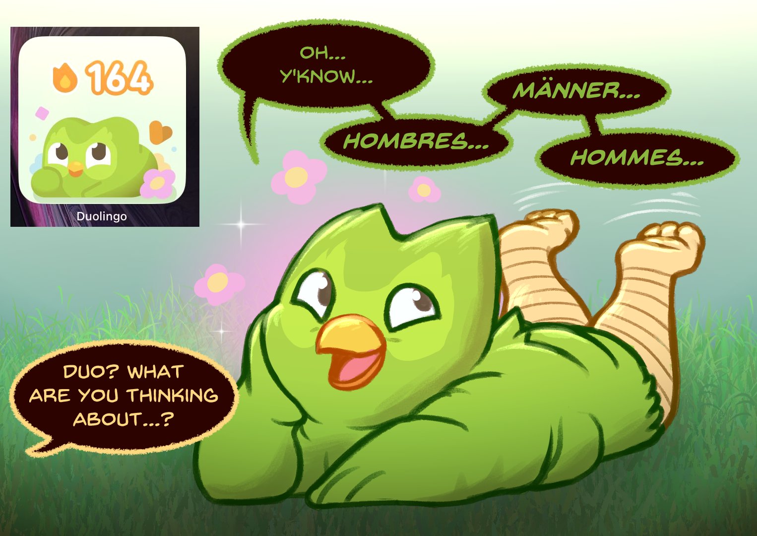 Duo Duolingo hentai videos, GIFs, and images | R34.app