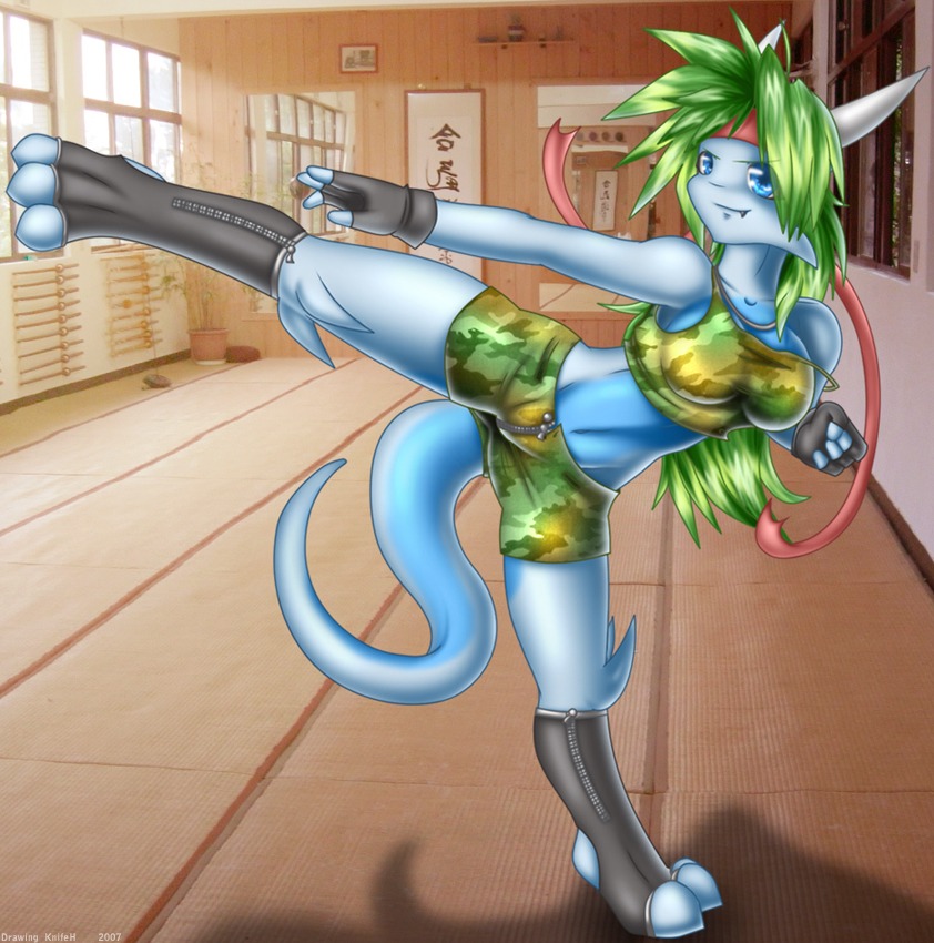 created by knifeh