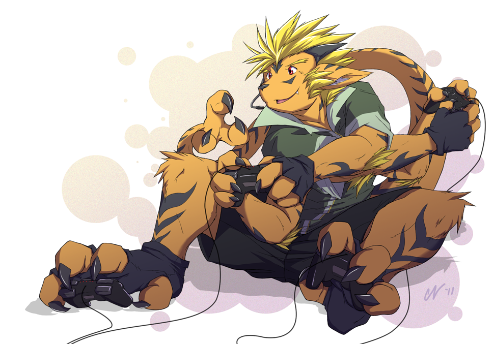 saru (mythology) created by spidersnax (artist)