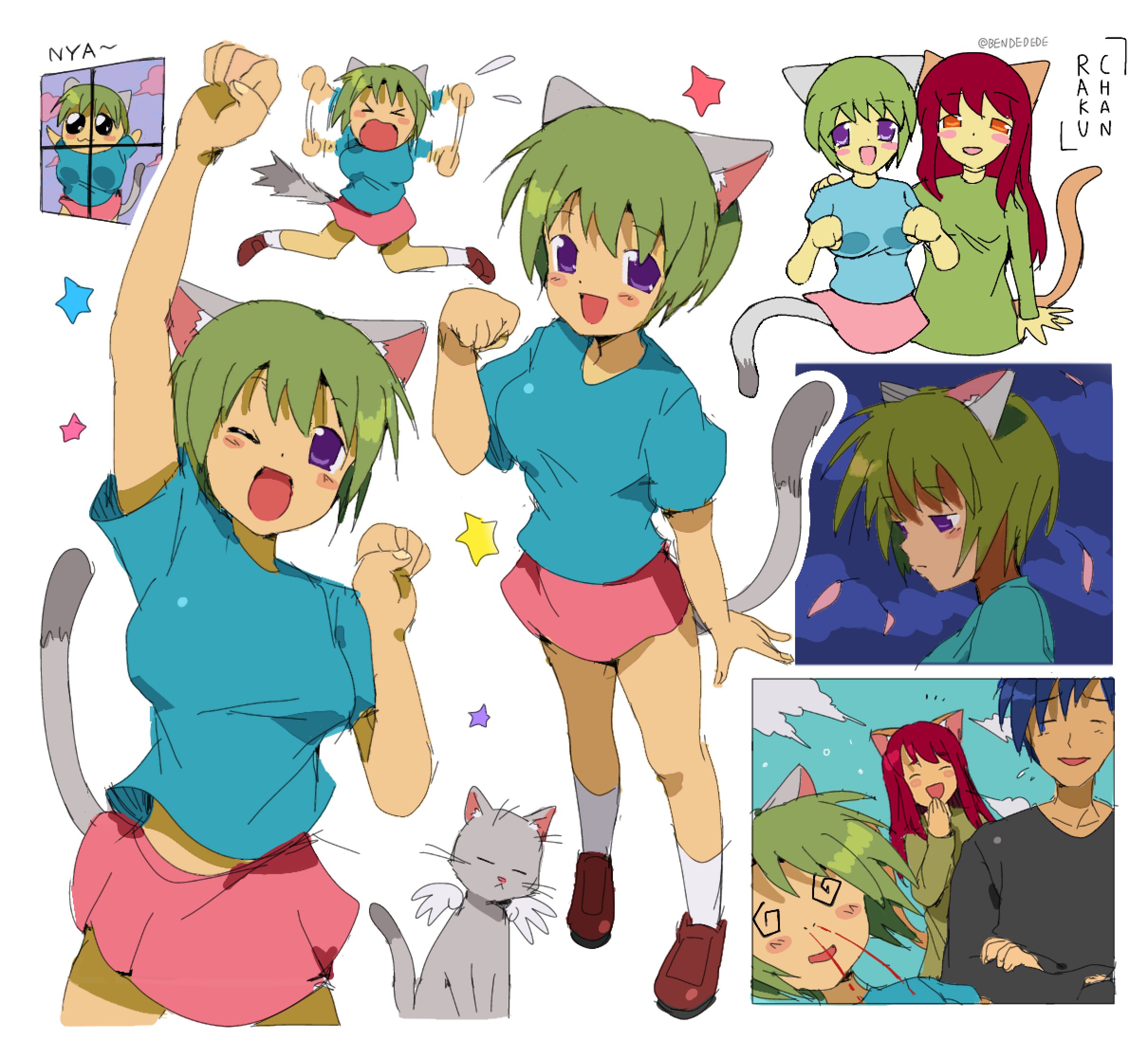 Nyan Neko Sugar Girls hentai videos, GIFs, and images | R34.app