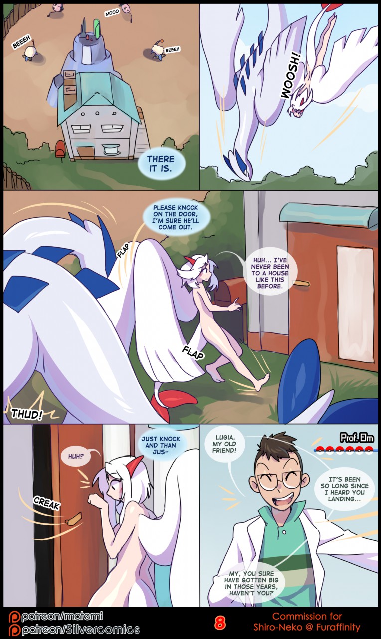professor elm and silver soul (silver soul (comic) and etc) created by matemi