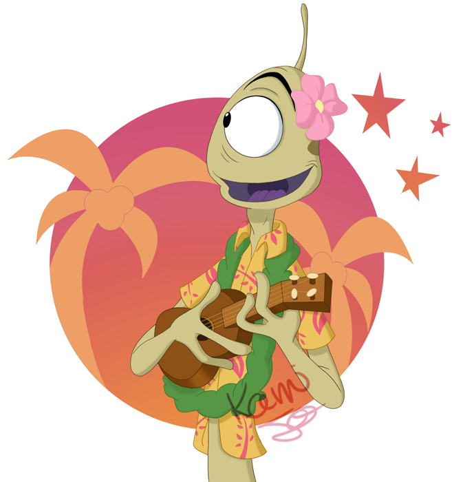 wendy pleakley (lilo and stitch and etc) created by kamijo
