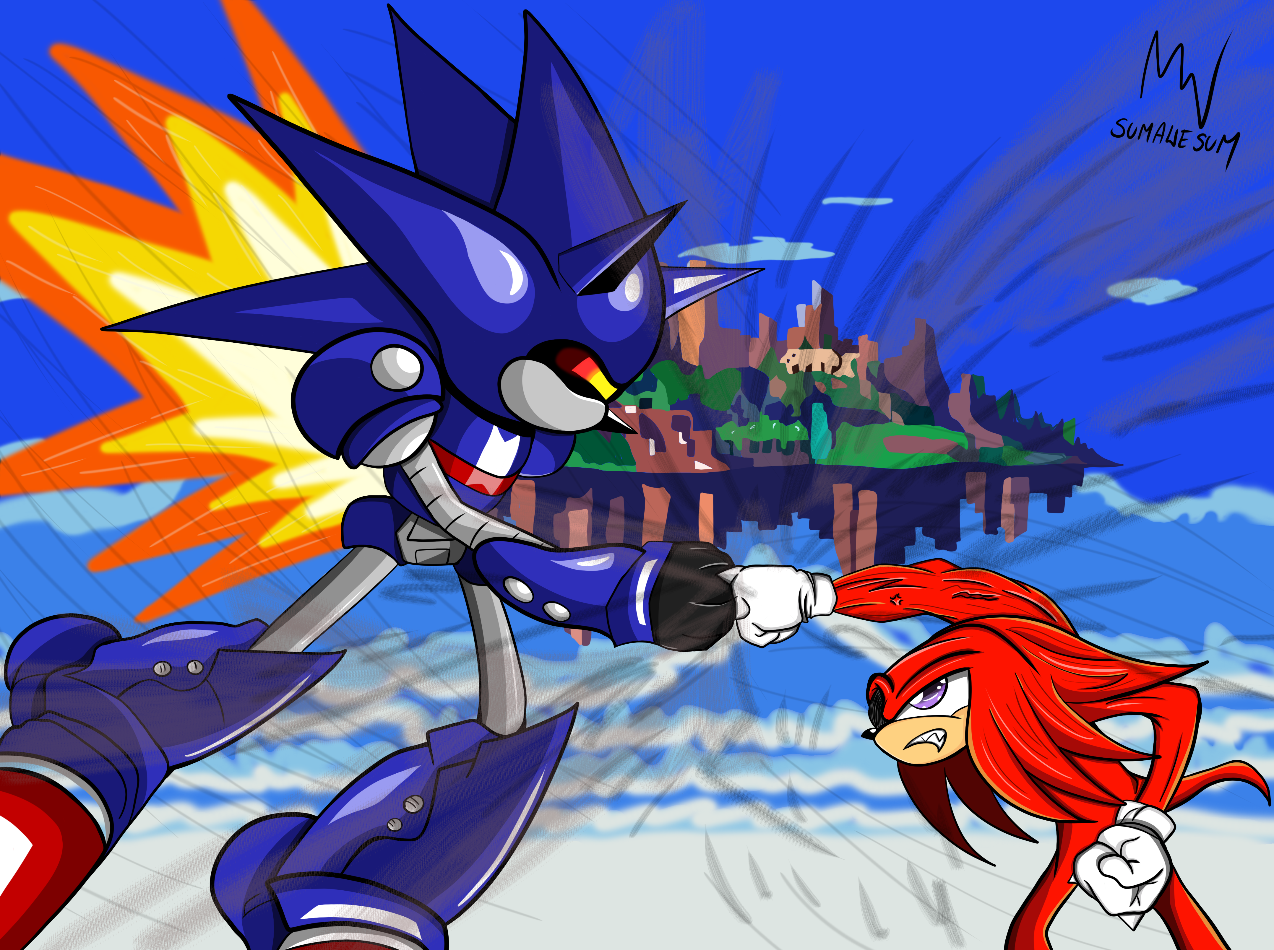 Mecha Sonic Mark Ii hentai videos, GIFs, and images | R34.app