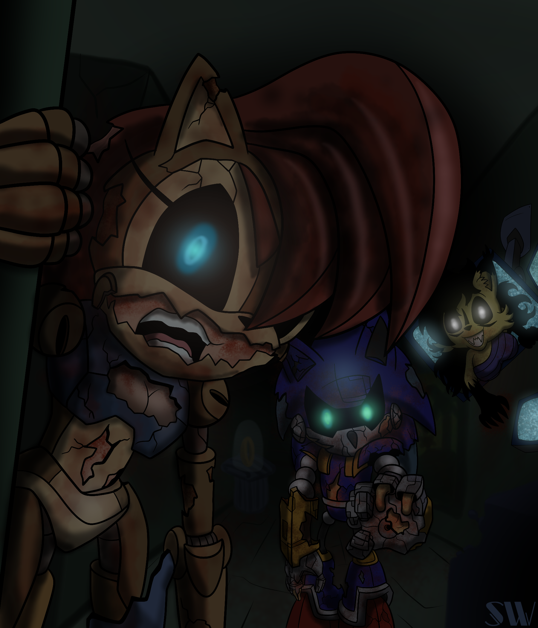 Mecha Sonic Mark Ii hentai videos, GIFs, and images | R34.app