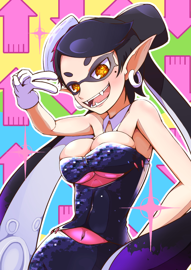 callie (nintendo and etc) created by onio
