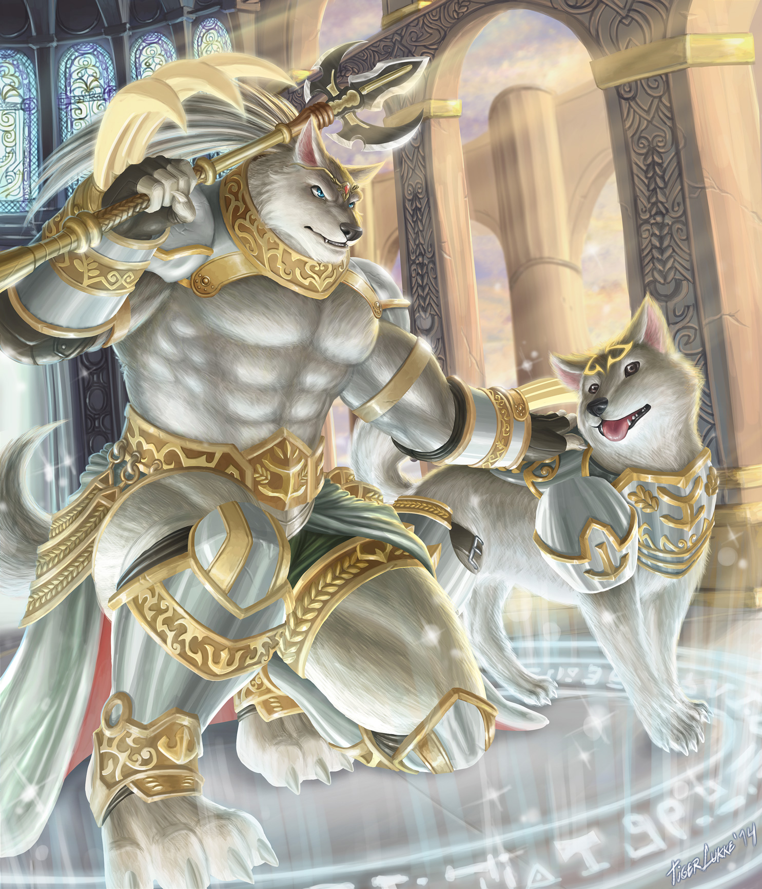 Page 10 of Ryko Lightsworn Hunter hentai videos, GIFs, and images | R34.app