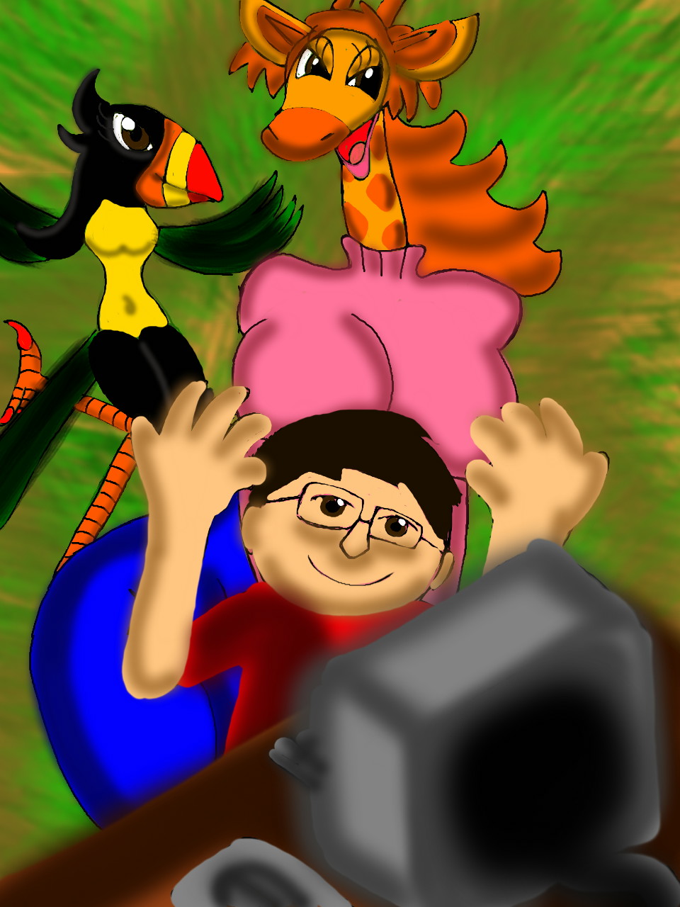 Lupe Toucan hentai videos, GIFs, and images | R34.app