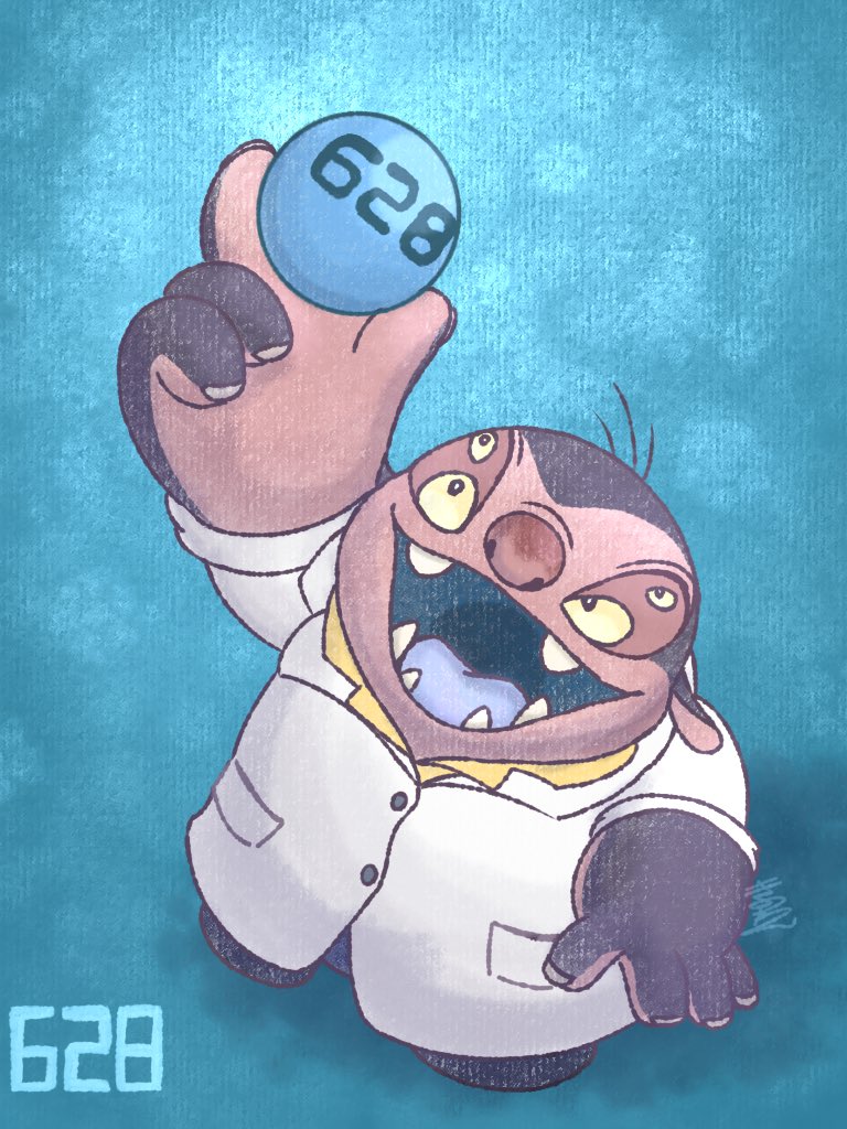 jumba jookiba (lilo and stitch and etc) created by kinowan