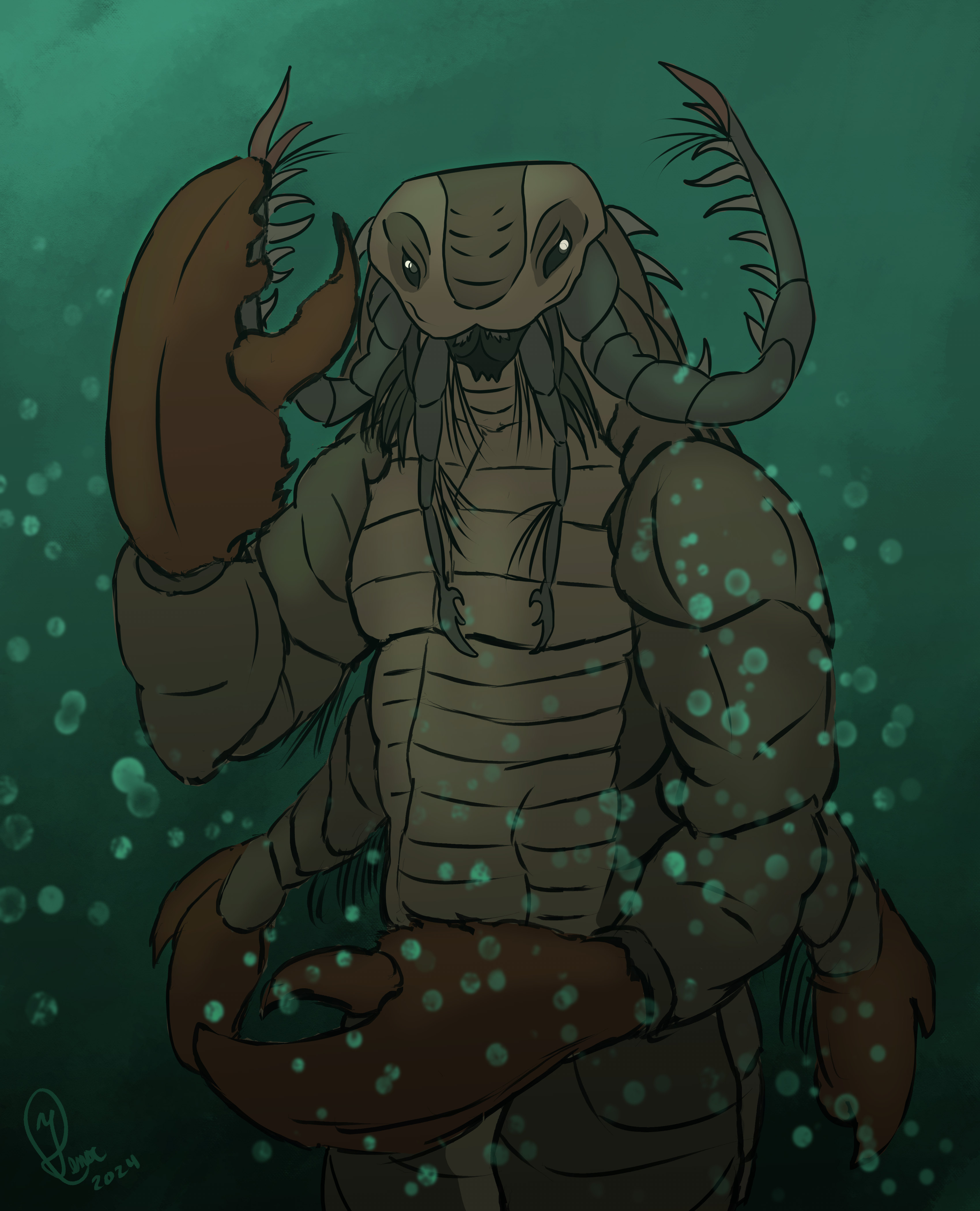 Sea Scorpion hentai videos, GIFs, and images | R34.app