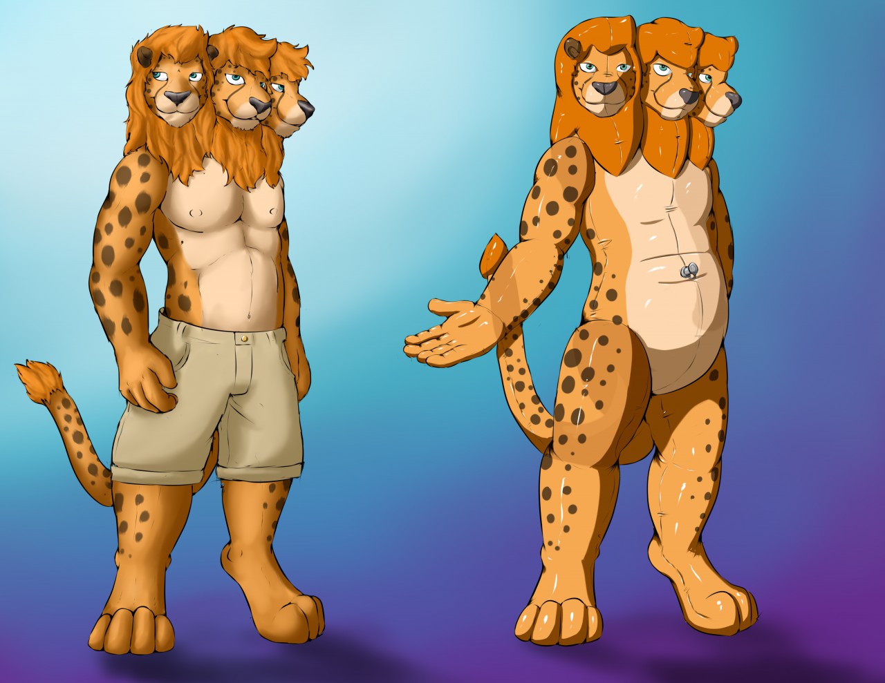 Pythos Cheetah hentai videos, GIFs, and images | R34.app