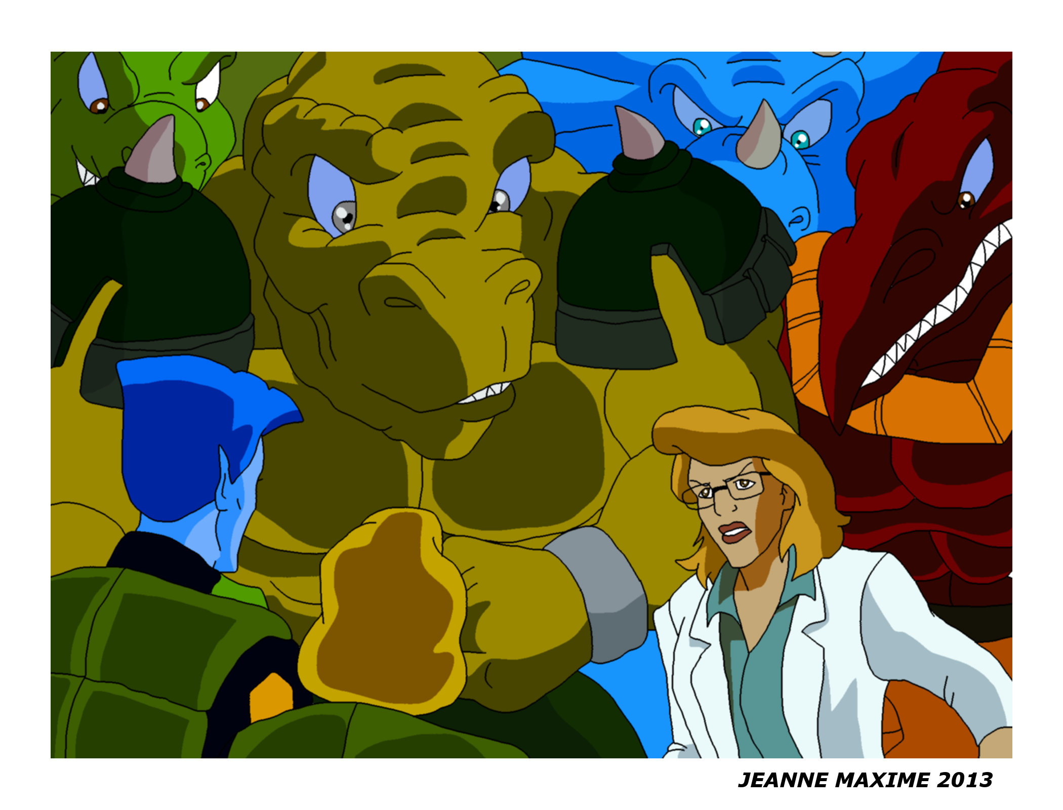 T Bone Extreme Dinosaurs hentai videos, GIFs, and images | R34.app