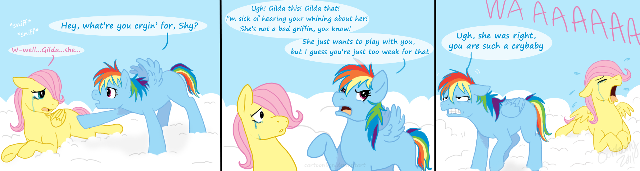 Blue having sex