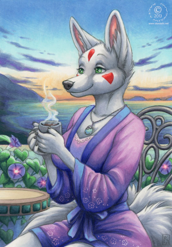 byakko created by kacey