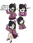 Rating: s
ID: 4491418
Date: 2023-12-24 09:18:26 -0500
Status: active
Score: 7
2023 4_fingers absurd_res accessory anthro biped black_ears black_hair black_markings black_mouth black_spots black_text blep bottomwear bow_tie breasts brown_bottomwear brown_clothing brown_skirt buckteeth button_(fastener) chokovit_(artist) clothed clothed_anthro clothed_female clothing colored cricetid crossed_legs dialogue digital_drawing_(artwork) digital_media_(artwork) english_text eye_spots eyebrow_through_hair eyebrows eyes_always_closed eyes_closed feet female female_anthro fingers footwear front_view frown full-length_portrait fur furgonomics gloves_(marking) grey_clothing grey_footwear grey_high_heels grey_shoes hair hair_accessory hairclip half-length_portrait hamster heart_reaction hi_res high_heels jacket leg_markings legwear mammal marie_wong markings mature_anthro mature_female meme multiple_images open_mouth open_smile pantyhose pathetic_(meme) pattern_bottomwear pattern_clothing pattern_skirt pink_feet pink_hands pink_inner_ear pink_tail pink_tongue portrait purple_clothing purple_jacket purple_topwear red_eyes red_heart rodent round_ears shirt shoes simple_background sitting skirt smile socks_(marking) solo spots striped_bottomwear striped_clothing striped_skirt stripes tail tail_through_skirt teacher teeth text tongue tongue_out topwear translucent translucent_hair white_background white_body white_clothing white_fur white_shirt white_topwear yellow_bow_tie yellow_hairclip post #4491418