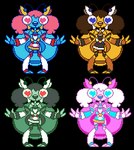 Rating: s
ID: 5579882
Date: 2025-05-17 21:03:25 -0400
Status: active
Score: 1
2024 alpha_channel animal_humanoid arthropod arthropod_humanoid big_butt blue_body brown_hair butt digital_media_(artwork) female fly_(animal) fly_humanoid green_body hair heart_eyes heart_symbol huge_butt humanoid insect insect_humanoid pink_body pink_hair pixel_(artwork) shar0makai simple_background solo transparent_background white_hair yellow_body post #5579882