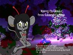 Rating: s
ID: 2645391
Date: 2021-03-08 18:17:23 -0500
Status: active
Score: 4
2015 3_toes 4_fingers antennae_(anatomy) anthro barefoot biker_mice_from_mars black_hair black_nose camo carbine_(bmfm) christmas christmas_decorations christmas_lights christmas_tree clothing ear_piercing english_text feet female fingers full-length_portrait fur green_eyes grey_body grey_fur hair holidays house_mouse jewelry mammal marvincmf mouse murid murine necklace piercing plant portrait rodent signature smile solo swimwear text toes tree post #2645391