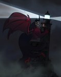 Rating: s
ID: 4915196
Date: 2024-07-12 16:27:32 -0400
Status: active
Score: 16
2_horns 4_tentacles a1tar ambiguous_gender black_body black_horn black_tentacles bone bone_wings building butt cliff colored dark_tentacles dark_theme dark_wings digital_media_(artwork) duo empty_eye_sockets extreme_size_difference eye_contact eye_socket fog hi_res holding_building horn larger_ambiguous light light_beam lighthouse looking_at_another macro membrane_(anatomy) membranous_wings monster muscular night nude ominous open_mouth outside railing red_tentacles rock scary sharp_teeth size_difference skull skull_head sky smaller_ambiguous tapering_tentacles teeth tentacle_creature tentacles unusual_anatomy unusual_wings wings post #4915196