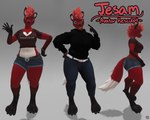 Rating: s
ID: 5621284
Date: 2025-06-04 18:55:56 -0400
Status: pending
Score: 3
4_toes 5:4 5_fingers anthro biped black_body black_ears black_fur black_nose black_pawpads black_paws bottomwear breasts canid canine claws clothed clothing crop_top denim denim_bottomwear denim_clothing denim_shorts digital_media_(artwork) digitigrade eyewear feet female female_anthro finger_claws fingerpads fingers floppy_ears fluffy fluffy_tail fox fur glasses hair hi_res hindpaw inner_ear_fluff jaypuppy jeans jesam_(jesam) mammal multicolored_body multicolored_fur nonbinary_(lore) nude pants pawpads paws purple_eyes red_body red_fox red_fur red_hair shirt shorts solo sweater tail toe_claws toes topwear trans_(lore) trans_woman_(lore) true_fox tuft vrchat vrchat_model white_body white_fur white_inner_ear_fluff post #5621284