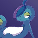 Rating: s
ID: 5431080
Date: 2025-03-13 15:23:50 -0400
Status: active
Score: 6
1:1 2025 ahoge ambiguous_gender anthro biped blue_body blue_hair blue_markings countershade_torso countershading curled_tail digital_media_(artwork) drizzile facial_markings generation_8_pokemon giratina_(artist) gradient_background green_markings hair hair_over_eye head_markings markings mouth_closed multicolored_body multicolored_hair narrowed_eyes nintendo nude one_eye_obstructed pokemon pokemon_(species) pupils purple_hair scalie semi-anthro shaded simple_background solo tail tail_markings two_tone_hair white_body white_countershading post #5431080
