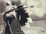 Rating: s
ID: 5326901
Date: 2025-01-23 23:22:38 -0500
Status: active
Score: 28
2024 4:3 5_fingers anthro asian_mythology atokitsune big_breasts black_nose breasts canid canine cleavage clothed clothing curvy_figure demon detailed_background east_asian_mythology eye_through_hair female fingers fluffy_jacket fox fur gun hair hi_res holding_gun holding_object holding_ranged_weapon holding_rifle holding_weapon huge_breasts japanese_mythology leg_markings mammal markings mischievous_smile miyami_hisamoto multi_tail multicolored_body multicolored_fur mythological_canine mythological_creature mythological_fox mythology narrowed_eyes nogitsune outside pattern_clothing ranged_weapon red_eyes rifle robe robe_only shooting signature slightly_chubby slightly_chubby_female smoke socks_(marking) solo succubus tail thick_thighs translucent translucent_hair two_tone_body two_tone_fur two_tone_tail voluptuous voluptuous_anthro voluptuous_female weapon white_body white_fur white_hair wide_hips yokai post #5326901