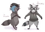 Rating: s
ID: 4266286
Date: 2023-08-31 23:33:22 -0400
Status: active
Score: 18
2022 absurd_res anthro biped black_body black_clothing black_feet black_fur black_hands black_hoodie black_nose black_topwear clothing colored_sketch english_text feet female fur grey_body grey_fur hair hi_res hoodie jack_(azuniiko) looking_at_viewer mammal meme_pose procyonid raccoon raccoon_tail semi-anthro shaded simple_background simple_shading sketch solo spycyshark standing susan_(wolfnes) text topwear white_background white_hair yellow_eyes post #4266286