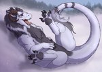 Rating: s
ID: 5616103
Date: 2025-06-02 08:46:12 -0400
Status: active
Score: 17
ambiguous_gender black_body black_claws black_fur black_pawpads brown_horn claws dragon felkin feral flamingtitania fur furred_dragon furred_scalie horn mythological_creature mythological_scalie mythology pawpads pink_tongue purple_eyes scalie solo teeth tongue white_body white_fur post #5616103