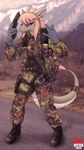 Rating: s
ID: 4003559
Date: 2023-04-20 06:43:34 -0400
Status: active
Score: 26
2023 5_fingers 9:16 accessory anthro armor bag blonde_hair blue_eyes blush boots bundeswehr clothed clothing detailed_background digital_media_(artwork) dragon eastern_dragon eyewear female fingers flecktarn footwear front_view fully_clothed furgonomics germany gesture gloves green_body gun hair handgun handwear heckler_and_koch hi_res hk_ritter holster inner_ear_fluff looking_at_viewer military military_uniform mk._23 mp5 mp5k mythological_creature mythological_scalie mythology outside pistol ranged_weapon scalie shaded shoes simple_background socom soldier solo standing submachine_gun sunglasses tail tail_accessory tail_bag tongue tongue_out topwear tuft uniform vest warrior weapon post #4003559