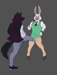 Rating: s
ID: 2958762
Date: 2021-10-04 01:25:19 -0400
Status: active
Score: 8
absurd_res adopted_(lore) adopted_son_(lore) anthro attack ballbusting black_body black_fur bottomwear canid canine canis clothed clothing cock_and_ball_torture control_bestow_therapy crotch_attack denim denim_bottomwear denim_clothing duo eyewear facial_hair father_(lore) father_and_child_(lore) father_and_son_(lore) footwear fur genital_torture glasses hand_in_pocket hi_res hoodie jeans kick lagomorph leporid male male/male mammal muscular mustache mysticbust open_mouth pain pants parent_(lore) parent_and_child_(lore) parent_and_son_(lore) pockets rabbit shoes sneakers son_(lore) topwear white_body white_fur wolf post #2958762