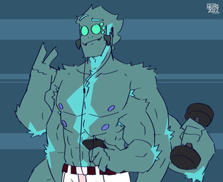 Rating: s
ID: 5616962
Date: 2025-06-02 17:28:01 -0400
Status: active
Score: 5
2022 4_fingers 4_pecs 6_arms 8_eyes abs animal_humanoid anthro arachnid arachnid_humanoid arthropod arthropod_humanoid barazoku blue_accents blue_arms blue_body blue_body_hair blue_chest blue_eyebrows blue_fingers blue_hands blue_head blue_nipples bottomwear caius_(citrigoo) clothed clothing darkburg electronics eyebrows fangs fingers green_eyes headphones humanoid male male_humanoid multi_arm multi_eye multi_limb multi_pecs muscular muscular_humanoid nipples not_furry pants pecs phone signature smile spider_humanoid teeth topless topless_anthro topless_male weights post #5616962