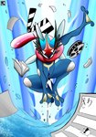 Rating: s
ID: 5557814
Date: 2025-05-08 13:29:47 -0400
Status: active
Score: 10
absurd_res action_pose amphibian amphibian_humanoid amphibious animal_humanoid anthro attack aurexlemandarin dynamic_effects electricity frog frog_humanoid fusion generation_6_pokemon greninja hi_res humanoid lightning male nintendo pokemon pokemon_(species) pokemon_fusion pose solo water post #5557814