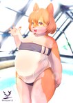 Rating: s
ID: 4782727
Date: 2024-05-14 12:35:05 -0400
Status: active
Score: 28
2022 4_fingers anthro artist_logo artist_name belly big_belly biped breasts canid canine canis clothed clothing crotch_lines cute_fangs domestic_dog eyelashes fangs female fingers fur gesture gris_swimsuit hair hi_res inside kemono logo looking_at_viewer mammal meme meme_clothing navel navel_outline one-piece_swimsuit one_fang open_mouth open_smile orange_body orange_fur orange_hair overweight overweight_anthro overweight_female pawpads portrait potbelly small_breasts smile solo swimming_pool swimwear tan_body tan_fur teeth text that_pool thick_thighs three-quarter_portrait tight_clothing tight_swimwear translucent translucent_clothing translucent_swimwear usssar12 waving waving_at_viewer white_clothing white_swimwear yellow_eyes post #4782727