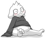 Rating: s
ID: 3998746
Date: 2023-04-17 21:04:47 -0400
Status: active
Score: 18
3_toes after_eating anthro bloated blush bottomless bottomless_male canid canine canis clothed clothing domestic_dog enigi09 eyes_closed feet fur hand_on_ground happy long_sleeves male mammal shirt shirt_only simple_background sitting sitting_on_ground solo sue-kun tail toes topwear topwear_only white_background white_body white_fur young young_anthro young_male post #3998746