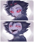 Rating: s
ID: 5564507
Date: 2025-05-11 11:48:21 -0400
Status: active
Score: 49
2025 4_eyes anthro avian beak bedroom_eyes bird blood blush bodily_fluids cloudparadise eyebrows facial_markings feathers grey_body grey_feathers head_markings heart_eyes heart_symbol helluva_boss hi_res looking_at_viewer male markings multi_eye narrowed_eyes open_mouth open_smile owl owl_demon pupils red_sclera seductive simple_background smile smiling_at_viewer solo stolas_(helluva_boss) white_body white_face white_feathers white_pupils post #5564507
