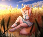 Rating: s
ID: 5197725
Date: 2024-11-22 02:55:12 -0500
Status: active
Score: 44
abluedeer animal_humanoid brown_hair canid canid_humanoid canine canine_humanoid clothed clothing dipstick_tail dress female field footwear hair hand_above_head holo_(spice_and_wolf) humanoid mammal mammal_humanoid markings outside red_eyes shoes solo spice_and_wolf tail tail_markings wheat_field wolf_humanoid post #5197725