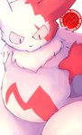 Rating: s
ID: 2645424
Date: 2021-03-08 18:50:46 -0500
Status: active
Score: 21
2021 anthro belly biped blush bodily_fluids english_text fur generation_3_pokemon hi_res kemono nintendo otomi_skr overweight pokemon pokemon-specific_day pokemon_(species) red_body red_fur reverse_zangoose_day solo sweat text white_body white_fur zangoose zangoose_day post #2645424