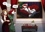Rating: s
ID: 2856374
Date: 2021-07-31 14:03:25 -0400
Status: active
Score: 211
2021 adobe_photoshop_(artwork) anthro bathrobe blush book breasts brown_hair candle canid canine canis clothed clothing colored conditional_dnp convenient_censorship dialogue digital_media_(artwork) digitigrade dress duo embarrassed english_text eyes_closed featureless_breasts feet female fingers fur furniture hair hair_over_eye hand_behind_head hi_res human inside keidran lying mammal nude nude_modelling on_back on_sofa one_eye_obstructed open_mouth painting painting_(object) pawpads pillow pose red_hair robe roselyn_(twokinds) saria_legacy shocked smile sofa surrogate_exposure table text toes tom_fischbach twokinds white_body white_fur wolf yelling post #2856374