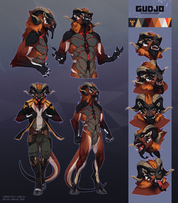 alien anthro caprine clothed clothing cloven_hooves digitigrade featureless_crotch fully_clothed fur goat hooves horn jacket lurelin male mammal model_sheet muscular nude orange_fur smile snarling solo standing tongue tongue_out tusks walking
Rating: Safe
Score: 8
User: g3kk3y
Date: April 17, 2018 alien anthro caprine clothed clothing cloven_hooves digitigrade featureless_crotch fully_clothed fur goat hooves horn jacket lurelin male mammal model_sheet muscular nude orange_fur smile snarling solo standing tongue tongue_out tusks walking
Rating: Safe
Score: 8
User: g3kk3y
Date: April 17, 2018