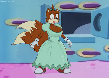 Rating: s
ID: 5706935
Date: 2025-07-13 19:26:39 -0400
Status: active
Score: 10
2023 2_tails anthro black_nose breasts brown_body brown_fur canid canine clothing crossgender dress female footwear fox fur gloves green_clothing green_dress handwear mammal miles_prower mtf_crossgender multi_tail screencap screencap_background sega shoes solo sonic_the_hedgehog_(series) standing tail totesfleisch8 white_clothing white_gloves white_handwear post #5706935