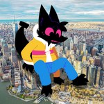 Rating: s
ID: 5444435
Date: 2025-03-19 20:45:55 -0400
Status: active
Score: 25
2022 3_toes anthro black_body black_fur bodily_fluids bottomwear city clothing denim denim_bottomwear denim_clothing digital_media_(artwork) empire_state_building fangs feet freedom_tower fur hi_res hoodie jeans leaning_on_building looking_down macro male manhattan_(location) new_york_city open_mouth pants pawplants real real_world sky solo sweat tail teeth toes topwear veecee void_fluff post #5444435