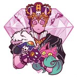 Rating: s
ID: 2440659
Date: 2020-10-09 08:39:15 -0400
Status: active
Score: 105
1:1 2019 2020 ambiguous_gender animal_humanoid anthro bone cat_humanoid clothed clothing coat cracks crown diamond_(gem) domestic_cat duo elemental_creature eyelashes felid felid_humanoid feline feline_humanoid felis flora_fauna frown gem gesture gloves half-length_portrait hand_gesture handwear headgear herzspalter humanoid humanoid_pointy_ears jojo's_bizarre_adventure killer_queen king leaf looking_at_viewer male mammal mammal_humanoid o_o pink_sclera plant pointy_ears portrait pupils royalty sheer_heart_attack simple_background size_difference skull slit_pupils spiked_gloves spikes stand_(jjba) stray_cat_(jjba) teeth thumbs_up topwear white_background white_eyes wide_eyed yellow_eyes post #2440659