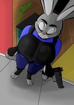 Rating: s
ID: 5573292
Date: 2025-05-15 02:00:20 -0400
Status: active
Score: 9
absurd_res alley anthro blood bodily_fluids breasts detailed_background disney eyes_closed female gun hi_res judy_hopps juwu lagomorph leporid mammal rabbit ranged_weapon smile solo weapon zootopia post #5573292
