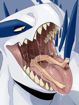 Rating: s
ID: 5655832
Date: 2025-06-20 14:42:13 -0400
Status: active
Score: 99
3:4 ambiguous_gender blue_background bodily_fluids drooling duo feral feral_pred generation_2_pokemon hi_res human human_prey imperatorcaesar in_mouth larger_feral larger_pred legendary_pokemon lugia mammal mouth_shot narrowed_eyes nintendo open_mouth oral pink_tongue pokemon pokemon_(species) saliva saliva_on_tongue saliva_string simple_background size_difference smaller_human tan_body tongue vore white_body post #5655832