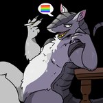 Rating: s
ID: 5654878
Date: 2025-06-20 03:14:37 -0400
Status: active
Score: 14
1:1 anthro armadillo cigarette featureless_crotch fur furniture green_eyes grey_body grey_fur grey_scales holding_cigarette holding_object imperatorcaesar looking_at_viewer male mammal narrowed_eyes nude open_mouth rainbow_flag rainbow_symbol scales sitting solo speech_bubble table teeth white_body white_fur xenarthran yellow_teeth post #5654878