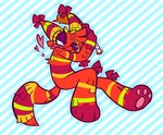 Rating: s
ID: 5337202
Date: 2025-01-28 22:06:55 -0500
Status: active
Score: 52
afterpawty animate_inanimate anthro back_tuft baseball_bat bat_(object) canid canine ear_tuft floating_hearts fox heart_symbol hi_res knee_tuft lapfox_trax leg_tuft living_pinata male mammal narrowed_eyes pattern_background pawpads pinata rosy_cheeks simple_background solo the_quick_brown_fox toothy_grin tuft post #5337202