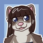 Rating: s
ID: 5167758
Date: 2024-11-08 02:50:09 -0500
Status: active
Score: 5
1:1 2021 anthro bangs blue_background blue_eyes brown_body brown_fur brown_hair brown_outline bust_portrait clip_studio_paint_(artwork) cloudpie conditional_dnp digital_drawing_(artwork) digital_media_(artwork) domestic_ferret fangs female flat_colors fur grey_body grey_fur hair icon mammal multicolored_outline mustelid musteline open_mouth open_smile outline pink_inner_ear pink_nose pink_tongue portrait short_hair simple_background smile smile_lines solo teeth tongue true_musteline two_tone_outline weasel white_outline post #5167758