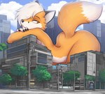 Rating: s
ID: 3841374
Date: 2023-01-29 04:29:59 -0500
Status: active
Score: 160
2022 absurd_res amber_eyes ambiguous_gender anthro biped black_claws blonde_hair canid canine city claws crossed_arms day dipstick_tail femboy finger_claws fox fur hair hair_over_eye hi_res leaning leaning_forward logan_grey looking_aside macro male mammal markings nude one_eye_obstructed orange_body orange_fur outdoor_nudity outside plant solo tail tail_markings tree villmix white_body white_fur post #3841374