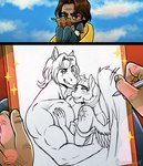Rating: s
ID: 5564020
Date: 2025-05-11 05:55:27 -0400
Status: pending
Score: 5
alternate_form alternate_species anthro anthro_on_anthro anthrofied artist_name blush brown_hair clothed clothing crossover crossover_ship cutie_mark duo equid equine feathered_wings feathers female female_anthro friendship_is_magic furrification hair hasana-chan hasbro hi_res horn horse human jimmy_(mouthwashing) male male/female male_anthro male_human mammal mouthwashing muscular muscular_anthro muscular_male my_little_pony mythological_creature mythological_equine mythology off_shoulder pen pony sketch solo text twilight_sparkle_(mlp) watermark winged_unicorn wings post #5564020
