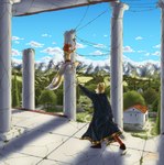 Rating: s
ID: 5651489
Date: 2025-06-18 16:26:07 -0400
Status: active
Score: 4
absurd_res aedelric_(kittykuscell) ancient anthro barefoot bodypaint climbing cloak clothed clothing duo fantasy feet felid feline femboy footwear hair hi_res jewelry jumping kittykuscell legwear longsword male mammal medieval medieval_clothing melee_weapon mountain open_mouth painted_background pillar plant reaching ruins scabbard shoes short_hair story story_in_description sword tail tights toga vines weapon wenke_(kittykuscell) post #5651489