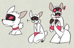 Rating: s
ID: 5591274
Date: 2025-05-22 18:00:13 -0400
Status: active
Score: 12
anthro crotch_tuft crouching deer emanata exclamation_point fangs female freckles fur hair machine mammal multiple_images nerdyreindeer ponytail question_mark red_eyes robot shocked simple_background solo teeth tuft visor_eyes white_body white_fur post #5591274